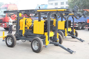 China Drilling Capacity 600m Max Torque 3.5knm Core Drilling Rig factory