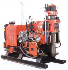 China Core Drilling geological drilling rig with higher speed and hydraulic system factory