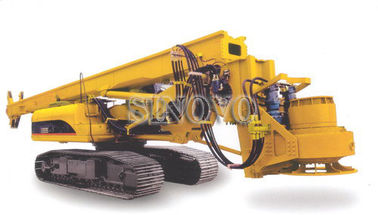 China engine model CAT C-7 rotating speed 8-29 rpm rotary drilling rigs factory