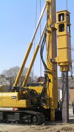 TH60 Hydraulic Piling Rig exporter