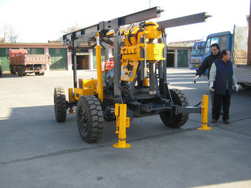 China Compact Size Good Rigidity Mechanical Transmission Geological Drilling Rig exporter