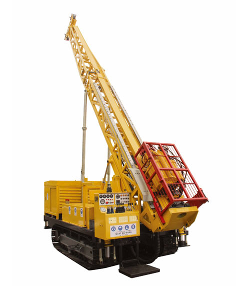 SHY - 5D Directional Diamond Core Drilling Rig Utilizes Low Noise