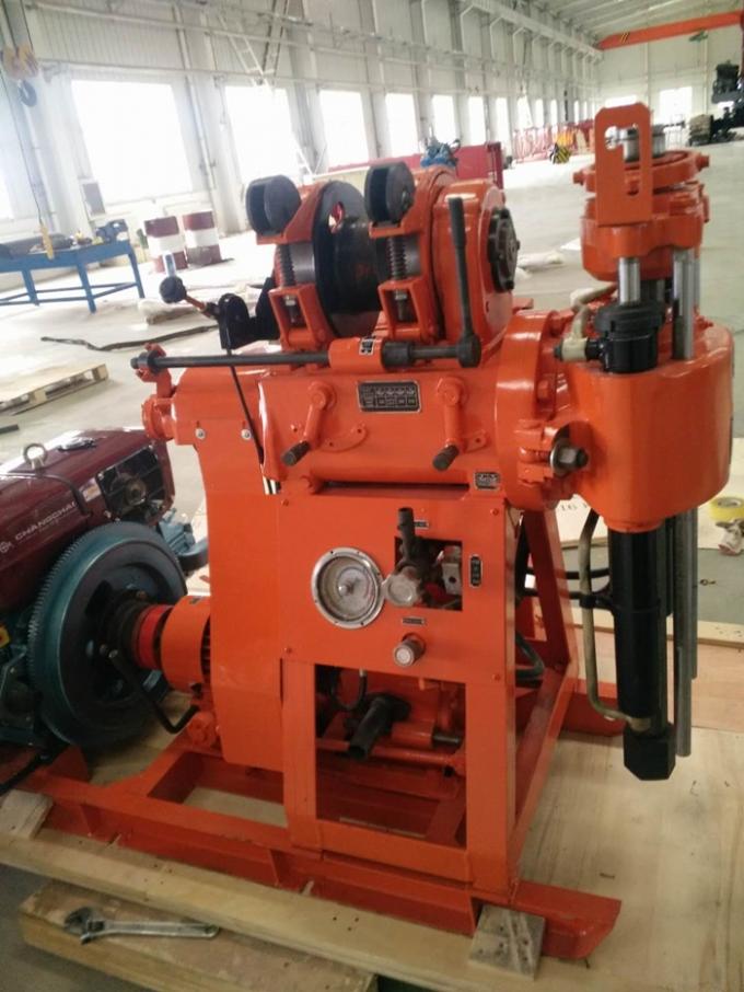 Electric Blasting Hole Core Drill Rig XY-1 For Spindle Geology Road ...