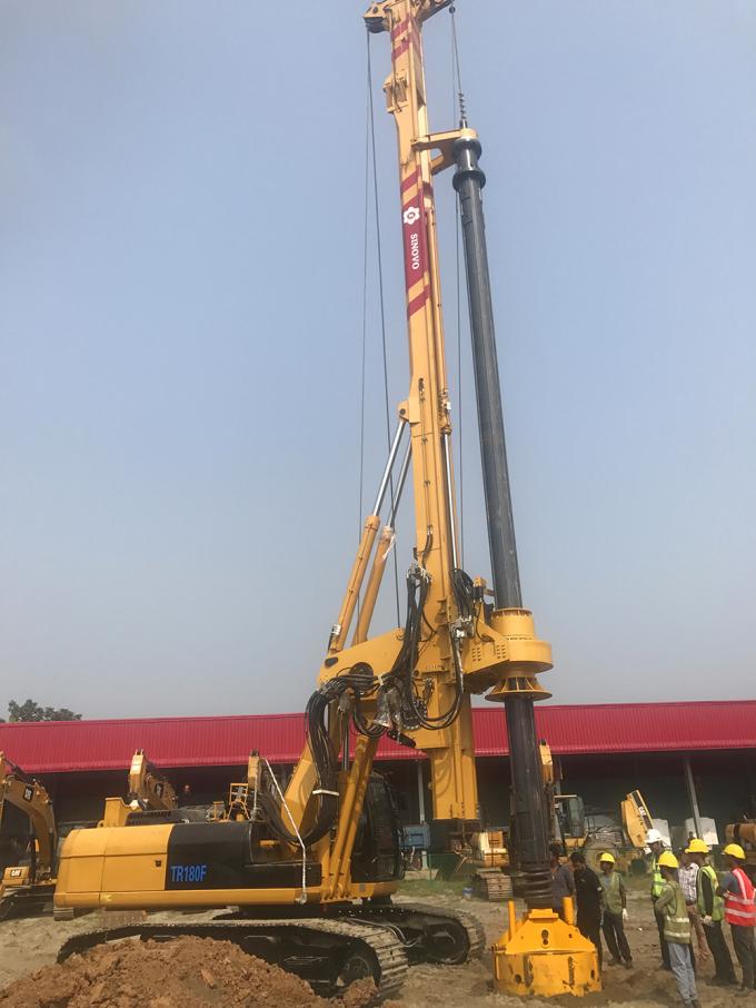 Real-time Data Display Rotary Drilling Rig Portable Micro Hydraulic ...