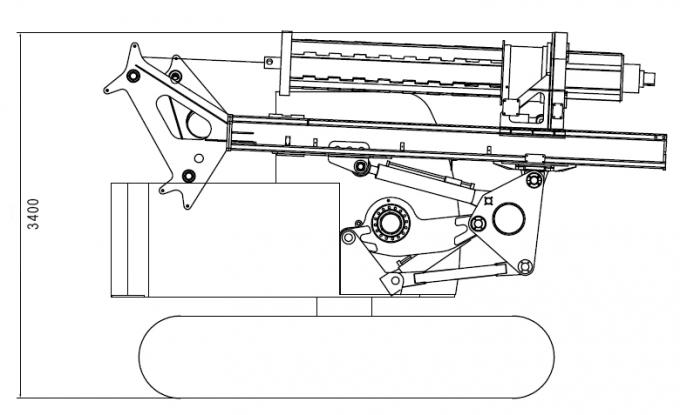 TR80S Rotary Drilling Rigs - Low Headroom Full Hydraulic Technology