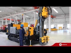Full hydraulic core drill rig for exploarion and taking core