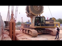 Diaphragm Wall grab Equipment