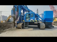 Trench Cutting Re Mixing Deep Wall Machine TRD Method