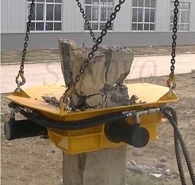 SPF400B Square Concrete Pile Breaker Hydraulic With Five Patented Technologies Pile Cutter