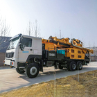Oem 400m Depth SNR400c Water well Drilling Rig Truck Mounted Or Crawler Mounted With Air Compressor Or  Mud Pump