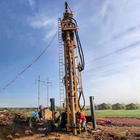 SRN1600C Bore Well Crawler Type Water Well Drilling Rig Drilling Depth 1600m