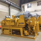 SD200 Desander Pile Foundation Machinery To Separate Sand From The Drilling Fluid