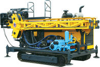 SHY-5A Hydraulic Crawler Core Drilling Rig Equipped With Hydraulic Rotary Head And Power Of 145KW/2200rpm Cummins Engine