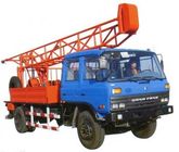 ST100-5G Drill Equipped With Transpose Positions And Auxiliary Hoisting Device Mobile Drilling Rigs