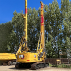 57.5m Depth TR158 Rotary Drilling Rigs Hydraulic Telescopic Crawler for construction work