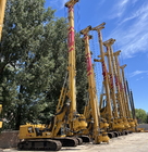 57.5m Depth TR158 Rotary Drilling Rigs Hydraulic Telescopic Crawler for construction work
