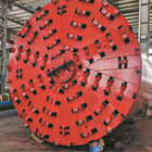 1200mm Slurry Balance Pipe Jacking Equipment NPD Series For Tunneling In Soft & Rock Soil