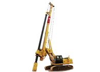 Tr160d Hydraulic Mobile Rotary Drilling Rig Machine With 50m Pile Depth