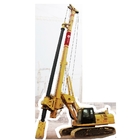 Low Price Max Hoist Capacity 180 kN.m Rotary Drilling Rigs With origina CAT Base Carrier Max Drilling Depth 57.5m