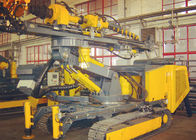Hydraulic Crawler Drills Compact Size For Speed Adjusting with  360° in horizontal direction
