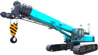 U Type High duty hydraulic mobile crane with smooth rotation , 11.2m Jib length
