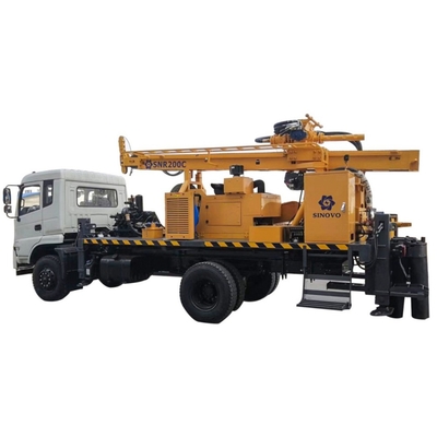 Drilling Depth 240 Meters Diameter 105-305mm Hydraulic Water Well Drilling Machine