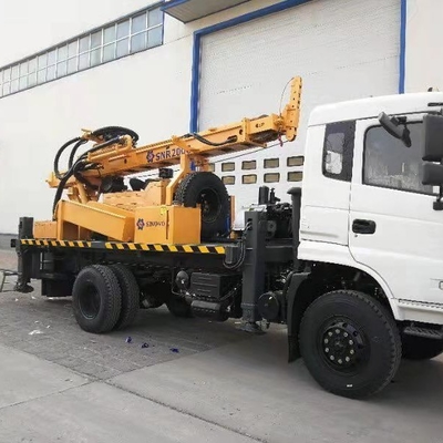 Drilling Depth 240 Meters Diameter 105-305mm Hydraulic Water Well Drilling Machine