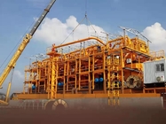 SD500 Sand Desander Machine For Foundation Construction 500m3/h To Separate Sand From the drilling fluid