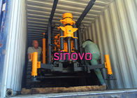Water well and Core Drilling rig XYT-200 Depth 280m Max Drilling Diameter 380mm trailer or crawler type