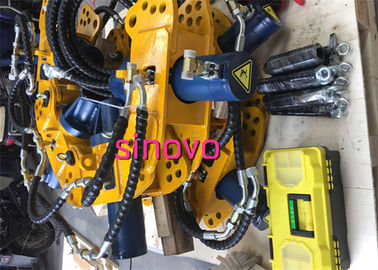 Break 60 Piles/8h Hydraulic Breaker SPA5 With Cutting Height 300mm/Each Time Break Concrete Pile, Cut Pile Head