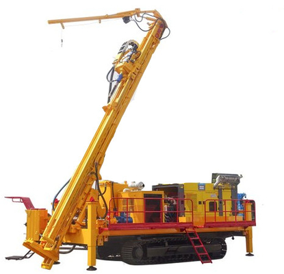 Sq300 Reverse Circulation Drilling Rig For Taking Screening Rock Powder And Samples