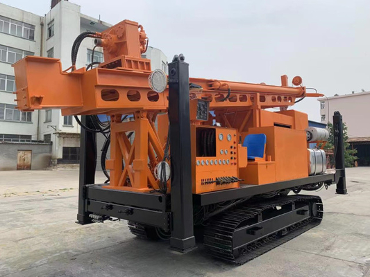 Sq300 Reverse Circulation Drilling Rig For Taking Screening Rock Powder And Samples