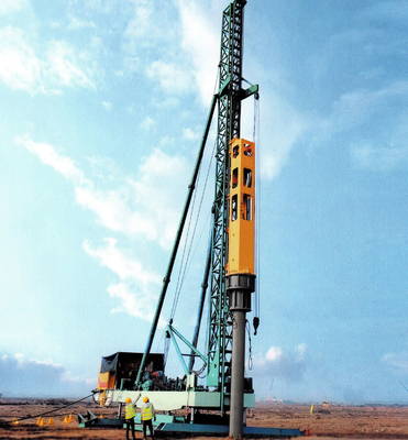 Intelligent Hydraulic Hammer Piling Machine In Construction Fields