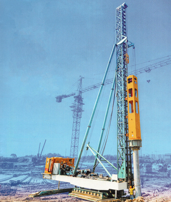 Intelligent Hydraulic Hammer Piling Machine In Construction Fields