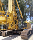 Strong Rock Rotary Head Drilling Rig TR360HT High Configuration