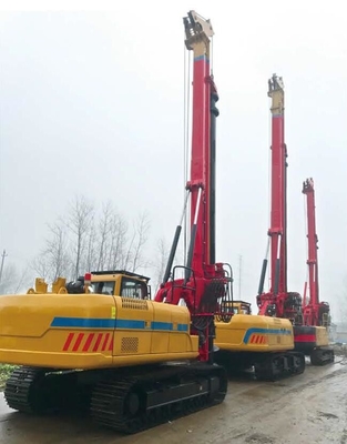 High Performance Torque Rotary Drilling Rig Machine TR210D: Top-of-the-line drilling rig for high torque applications