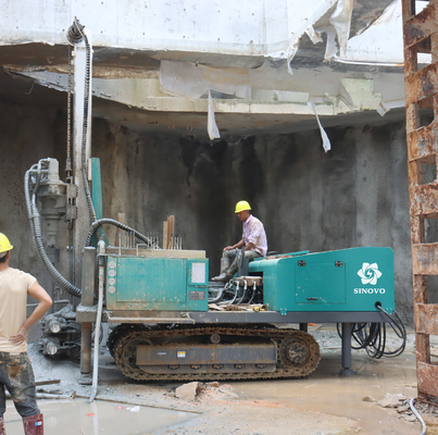 SK800 Multi-functional Anchor Drilling Rig