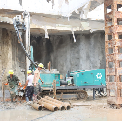 SK800 Multi-functional Anchor Drilling Rig