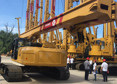 Deep Foundation 58m Mait Hydraulic Bored Pile Drilling Rig mounted on Caterpiller undercarriage