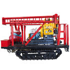 Multifunctional Crawler Mounted Water Well Drilling Rig SNR400C For Engineering Construction