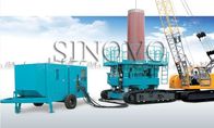 High Safety Casing Rotator No Vibration For General Soil Layer