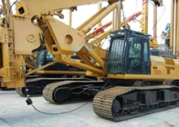 TR280 Rotary Drilling Rig Mounted On Original Cat336D With Max Depth 85m