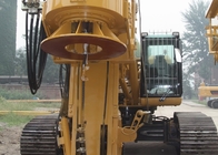 TR Series Rotary Drilling Rig With High Stability Original Caterpillar Base