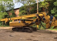 200kN.m Electric Control Platform Piling Rotary Drilling Rig Machine