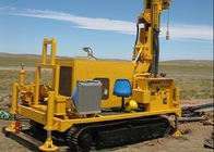 Safe Durable Waterwell Drilling Rig With Full Hydraulic Rotaray Head