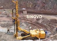 Safety Hydraulic Crawler Drills For Precipitation Hole And Underground Micro Piles