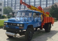 Mobile drilling rigs ST-600 Drilling Capacity 300M geological drilling rig