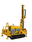 SNR300C Diesel Crawler Waterwell Drilling Rig With 300m Max Drilling Depth