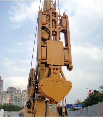 Easy Operation Diaphragm Wall Machine 261KW Engine Power 500kn Max Pull Force