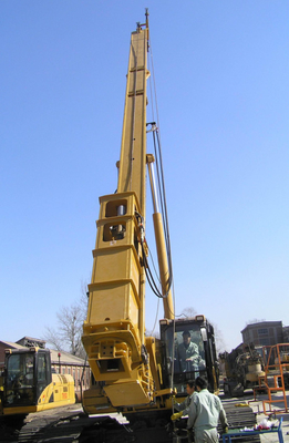 170kn Force Hydraulic Piling Rig Max Pile Hammer 300mm Max Pile Depth 20m